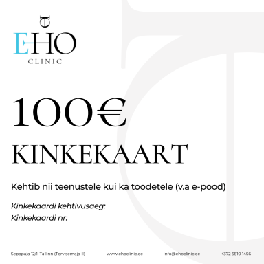 DIGITAALNE KINKEKAART 100 €