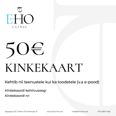 DIGITAALNE KINKEKAART 50 €
