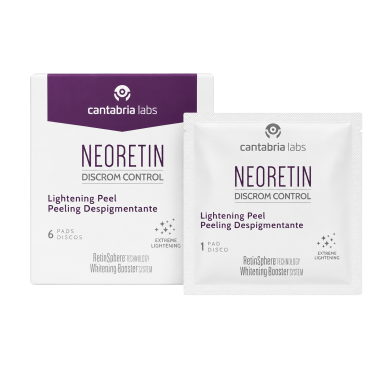 Cantabria Labs Neoretin DC Lightening Peel Pads 6x1ml