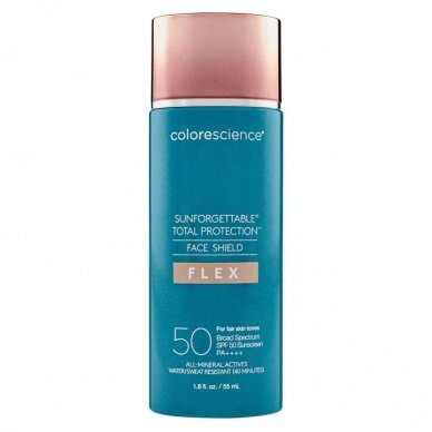 ColoreScience Sunforgettable Total Protection Face Shield Flex SPF50 Medium 55ml