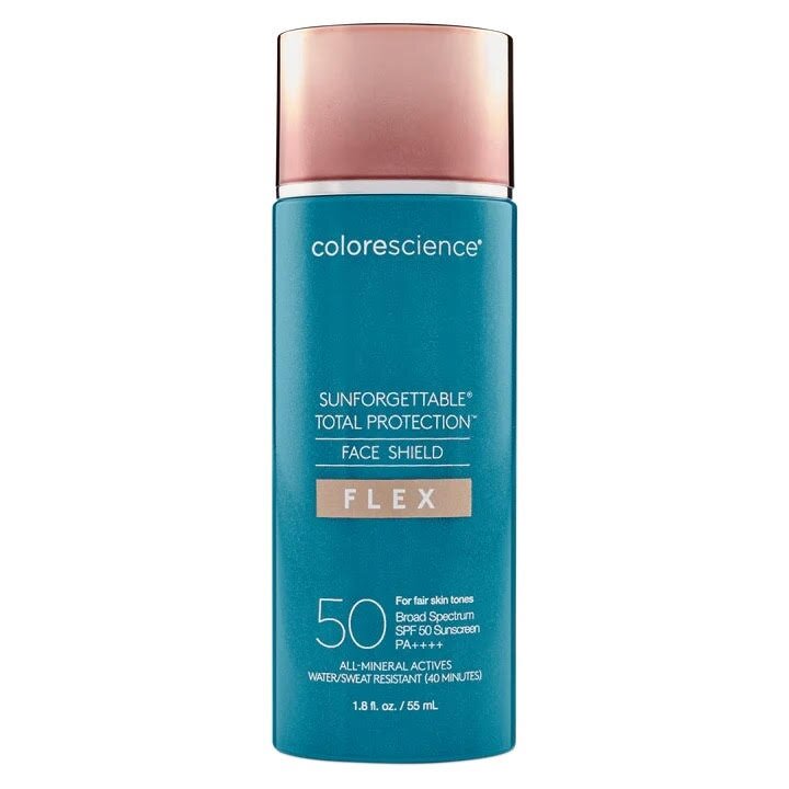 ColoreScience Sunforgettable Total Protection Face Shield Flex SPF50 Medium 55ml