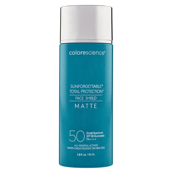 ColoreScience Sunforgettable Total Protection Face Shield Matte SPF50 55ml ColoreScience Sunforgettable Total Protection Face Shield Matte SPF50 55ml