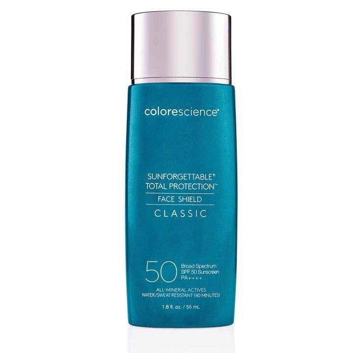 ColoreScience Sunforgettable Total Protection Face Shield SPF50 Classic 55ml ColoreScience Sunforgettable Total Protection Face Shield SPF50 Classic 55ml