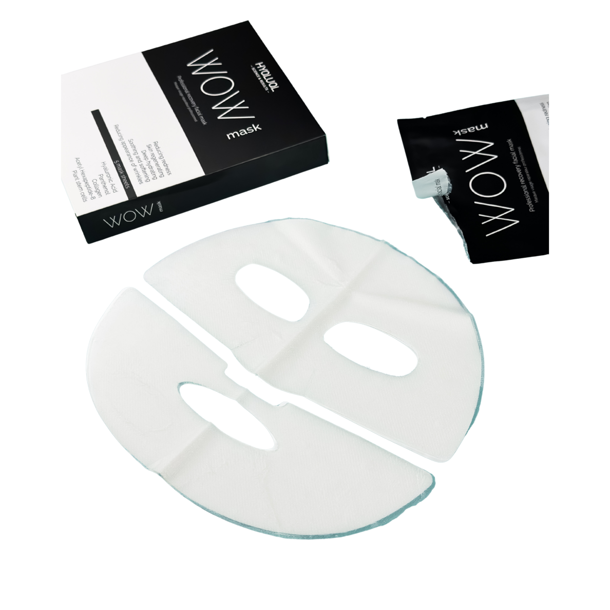 Hyalual WOW Mask