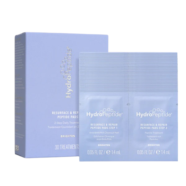 HydroPeptide Resurface & Repair Pads 30пар