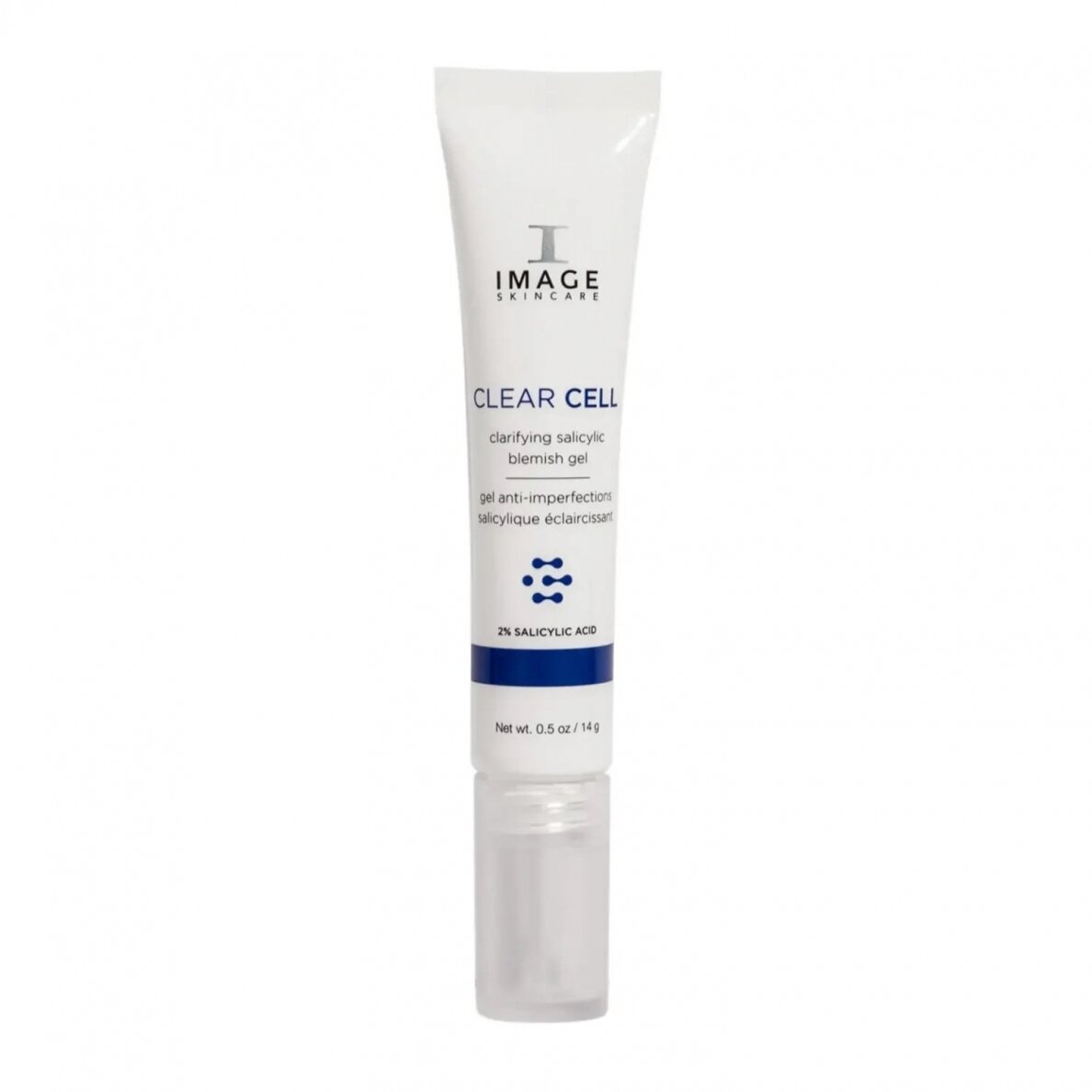 Image Skincare Clear Cell Clarifying Salicylic Blemish Gel 14g Image Skincare Clear Cell Clarifying Salicylic Blemish Gel 14g