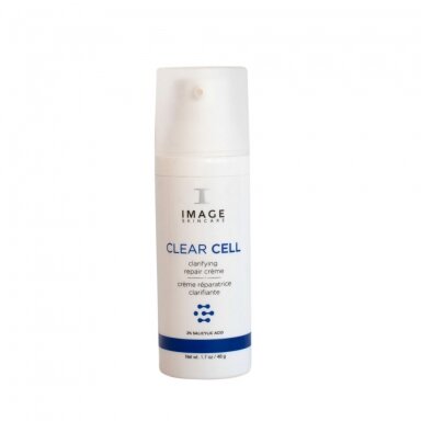 Image Skincare CLEAR CELL Clarifying Repair Creme Geelkreem probleemsele nahale 48g