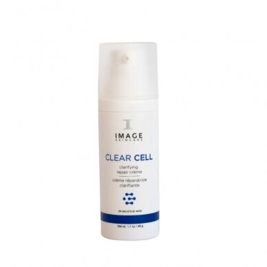 Image Skincare CLEAR CELL Clarifying Repair Creme Geelkreem probleemsele nahale 48g Image Skincare CLEAR CELL Clarifying Repair Creme Geelkreem probleemsele nahale 48g