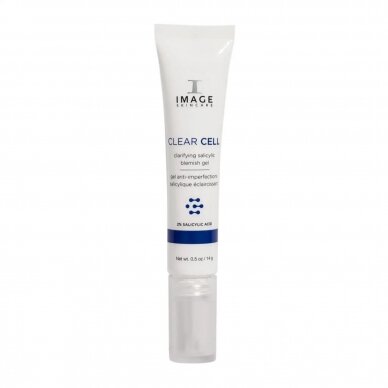 Image Skincare Clear Cell Clarifying Salicylic Blemish Gel 14g Image Skincare Clear Cell Clarifying Salicylic Blemish Gel 14g