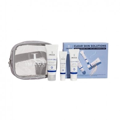 Image Skincare CLEAR SKIN SOLUTIONS - Komplekt probleemsele nahale Image Skincare CLEAR SKIN SOLUTIONS - Komplekt probleemsele nahale