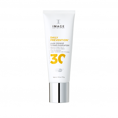 Image Skincare Daily Prevention Pure Mineral Tinted Moisturizer SPF30 73g Image Skincare Daily Prevention Pure Mineral Tinted Moisturizer SPF30 73g