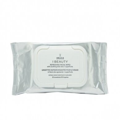 Image Skincare I Beauty Refreshing Facial Wipes 30 towelettes Image Skincare I Beauty Refreshing Facial Wipes 30 towelettes