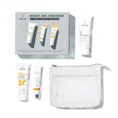 Image Skincare Ready, Set, Discover 3-Step Starter Regimen Image Skincare Ready, Set, Discover 3-Step Starter Regimen