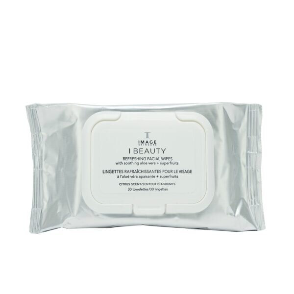 Image Skincare I Beauty Refreshing Facial Wipes 30 towelettes Image Skincare I Beauty Refreshing Facial Wipes 30 towelettes
