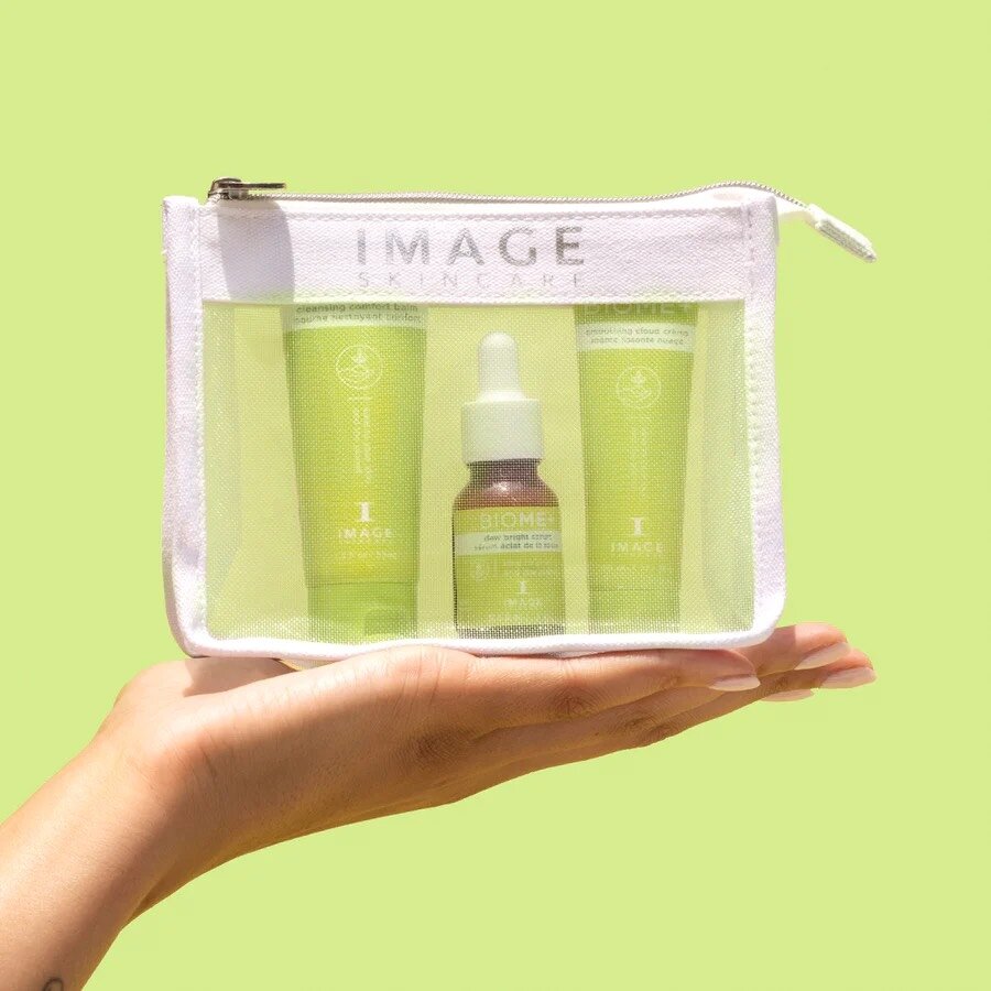 Image Skincare Microbiome Essentials kosmeetikakomplekt 2