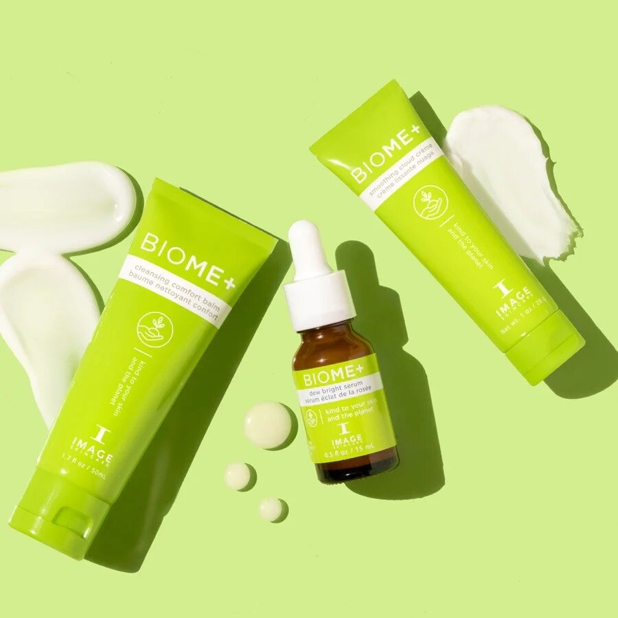 Image Skincare Microbiome Essentials kosmeetikakomplekt 3
