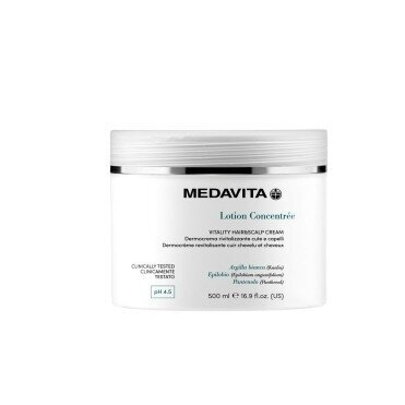 MEDAVITA Lotion Concentrée Vitality Hair & Scalp Cream 500ml