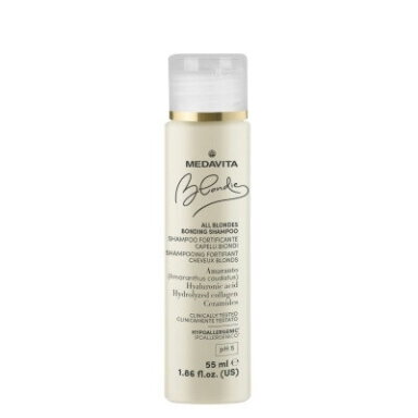 MEDAVITA All Blondes Bonding Shampoo 55ml MEDAVITA All Blondes Bonding Shampoo 55ml