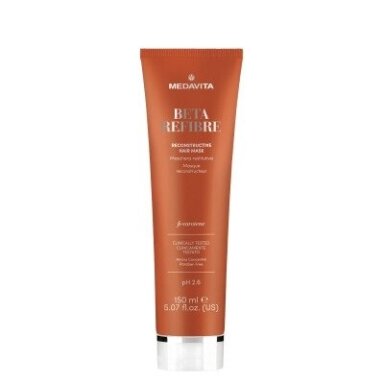 MEDAVITA Beta Refibre Reconstructive Hair Mask 150ml MEDAVITA Beta Refibre Reconstructive Hair Mask 150ml