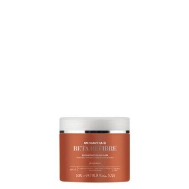 MEDAVITA Beta Refibre Reconstructive Hair Mask 500ml MEDAVITA Beta Refibre Reconstructive Hair Mask 500ml