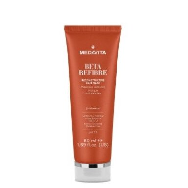 MEDAVITA Beta Refibre Reconstructive Hair Mask 50ml MEDAVITA Beta Refibre Reconstructive Hair Mask 50ml