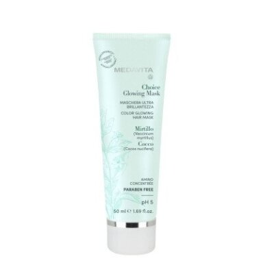 MEDAVITA Choice Glowing Color Glowing Hair Mask 50 ml MEDAVITA Choice Glowing Color Glowing Hair Mask 50 ml