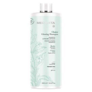 MEDAVITA Choice Glowing Shampoo 1000ml MEDAVITA Choice Glowing Shampoo 1000ml