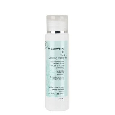 MEDAVITA Choice Glowing Shampoo 55 ml MEDAVITA Choice Glowing Shampoo 55 ml