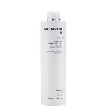 MEDAVITA Cutis pura hygienic scalp emulsion pH 3.5 500ml MEDAVITA Cutis pura hygienic scalp emulsion pH 3.5 500ml