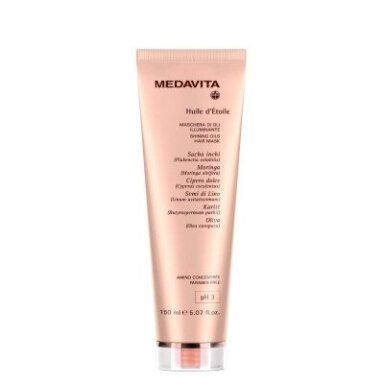 Medavita Huile d'Étoile Shining Oils Hair Mask 150 ml Medavita Huile d'Étoile Shining Oils Hair Mask 150 ml
