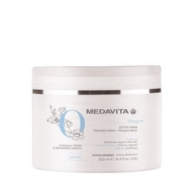 MEDAVITA Oxygen Detox Mask pH 3.5 500ml MEDAVITA Oxygen Detox Mask pH 3.5 500ml