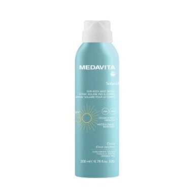 MEDAVITA Solarich Sun Body Mist Spray SPF 30 200ml MEDAVITA Solarich Sun Body Mist Spray SPF 30 200ml