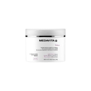 MEDAVITA Velour Instant Relief Hair & Scalp Cream 500ml MEDAVITA Velour Instant Relief Hair & Scalp Cream 500ml