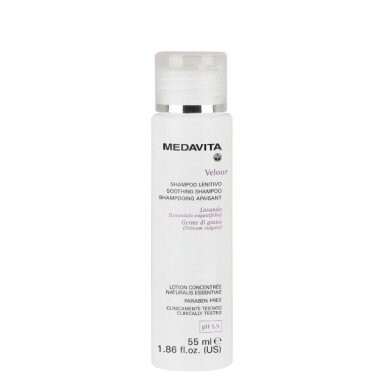 MEDAVITA Velour Soothing Shampoo 55ml MEDAVITA Velour Soothing Shampoo 55ml