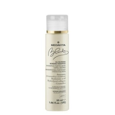 MEDAVITA All Blondes Bonding Shampoo 55ml MEDAVITA All Blondes Bonding Shampoo 55ml