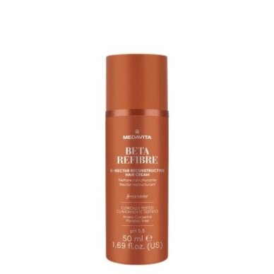MEDAVITA Beta Refibre Nectar Reconstructive Hair Cream 50ml MEDAVITA Beta Refibre Nectar Reconstructive Hair Cream 50ml