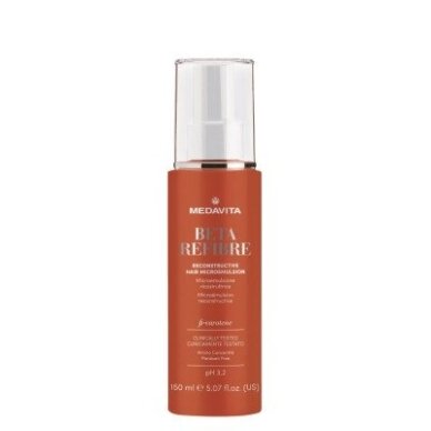 MEDAVITA Beta Refibre Reconstructive Hair Microemulsion 150ml MEDAVITA Beta Refibre Reconstructive Hair Microemulsion 150ml