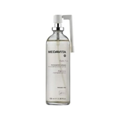 MEDAVITA Cutis pura pre shampoo scalp lotion pH 5.5 100ml MEDAVITA Cutis pura pre shampoo scalp lotion pH 5.5 100ml