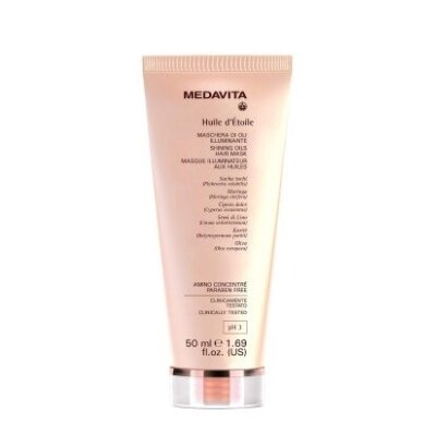 Medavita Huile d'Étoile Shining Oils Hair Mask 50ml Medavita Huile d'Étoile Shining Oils Hair Mask 50ml