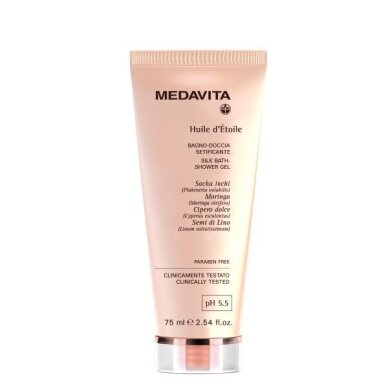 MEDAVITA HUILE D'ÉTOILE Silk Bath-Shower Gel 75 ml MEDAVITA HUILE D'ÉTOILE Silk Bath-Shower Gel 75 ml