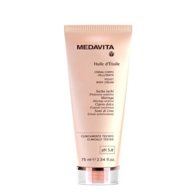 MEDAVITA HUILE D'ÉTOILE Velvet Body Cream 75 ml MEDAVITA HUILE D'ÉTOILE Velvet Body Cream 75 ml