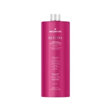 MEDAVITA Luxviva Anti Yellow Blonde Enhancer Shampoo 1250ml MEDAVITA Luxviva Anti Yellow Blonde Enhancer Shampoo 1250ml