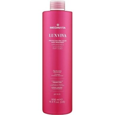 MEDAVITA Luxviva protective pre-color hair treatment 500ml MEDAVITA Luxviva protective pre-color hair treatment 500ml