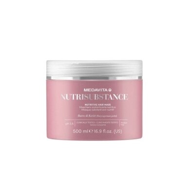 MEDAVITA Nutritive hair mask 500ml MEDAVITA Nutritive hair mask 500ml