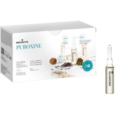 MEDAVITA Puroxine Anti-Dandruff Lotion 12x6ml MEDAVITA Puroxine Anti-Dandruff Lotion 12x6ml