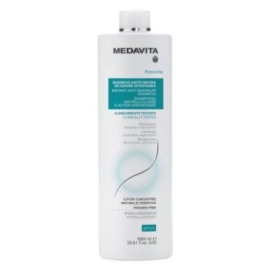 MEDAVITA Puroxine Instant Anti-Dandruff Shampoo 1000ml MEDAVITA Puroxine Instant Anti-Dandruff Shampoo 1000ml
