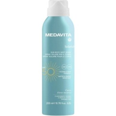 MEDAVITA Solarich Sun Body Mist Spray SPF 50 200ml MEDAVITA Solarich Sun Body Mist Spray SPF 50 200ml