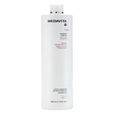 MEDAVITA Velour Soothing Shampoo 1000ml MEDAVITA Velour Soothing Shampoo 1000ml