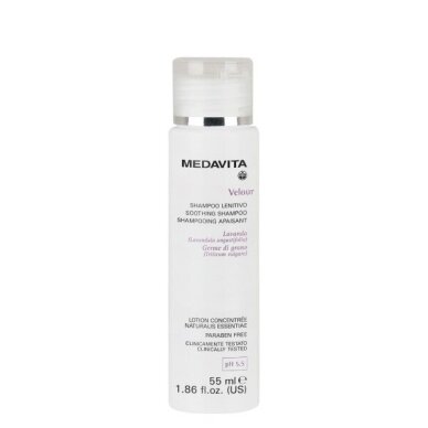 MEDAVITA Velour Soothing Shampoo 55ml MEDAVITA Velour Soothing Shampoo 55ml
