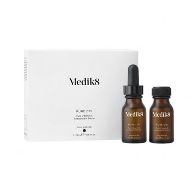 Medik8 Pure C15 2x15ml Medik8 Pure C15 2x15ml